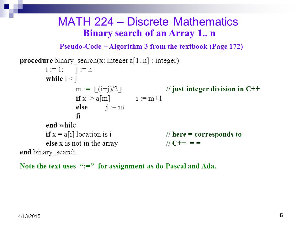 Discrete Applied Mathematics